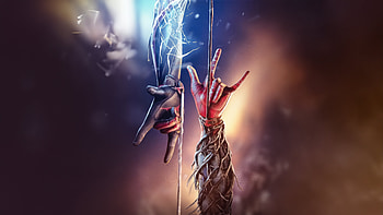 Marvels Spider Man 2 Peter Parker Vs Miles Morales, marvels-spider-man-2, spider-man-2, spiderman, 2023-games, ps5-games, games HD wallpaper