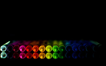 Iridescent, Abstract, Rainbow, Multicolored, Motley, Colourful, Colorful, Markers HD wallpaper