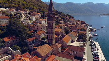 Sveti Juraj u0026 Old Town, Perast u0026 Risan, Sveti Juraj u0026 Old Town HD wallpaper
