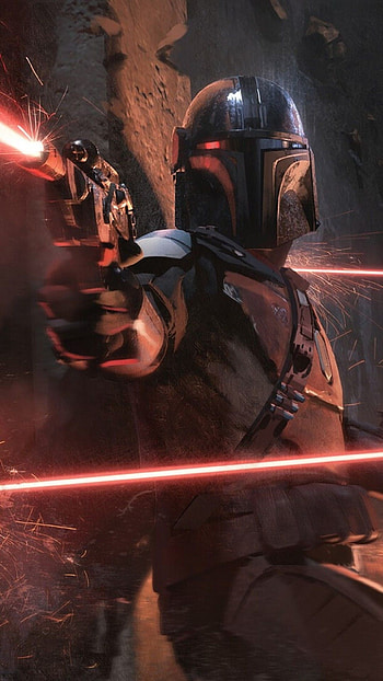 Mandalorian yoda, Star Wars universe, Jedi mythology, Lucasfilm franchise HD phone wallpaper