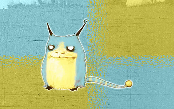Art, , Drawing, Stains, Spots, Beast, Unusual HD wallpaper