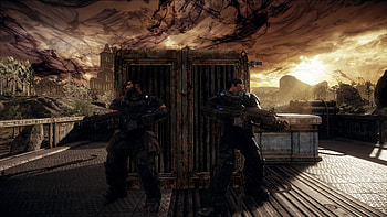 Gears of War: Reloaded — Ultra : Bastion Standoff, video game, Gears Of War: Reloaded HD wallpaper