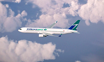 WestJet, First owned 767 300 freighter, ATSG operator, Cargo transportation HD wallpaper