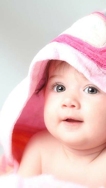 cute baby for mobile, child, face, pink, skin, baby - Use, Cute Baby Mobile HD phone wallpaper