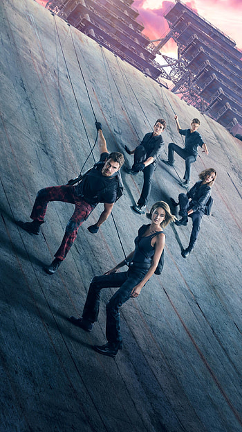 Allegiant (2022) movie HD phone wallpaper