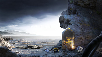 Bridge Baby, Death Stranding HD wallpaper