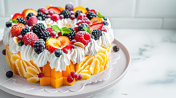 Delicious cake, food, cake, Gourmet, dessert HD wallpaper