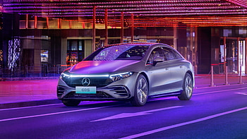 Mercedes Benz EQS 450 AMG Line Cars HD wallpaper
