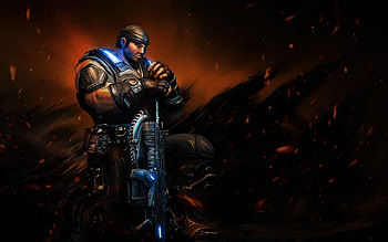 Sergeant Gears Of War, gears-of-war-4, xbox-games, games, pc-games, ps-games HD wallpaper