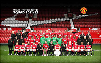 Manchester United Team, manchester-united, mc, football, soccer HD wallpaper