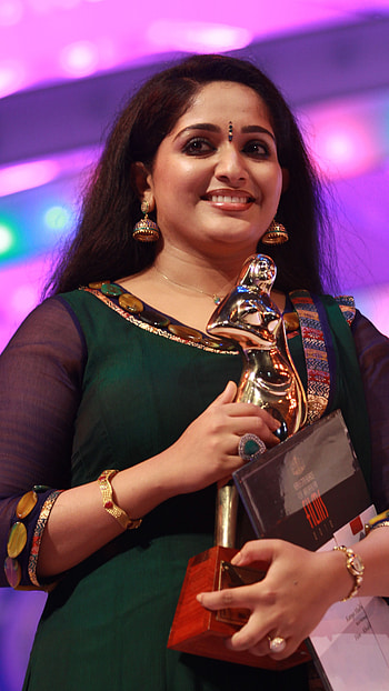 Kavya Madhavan, mallu actress, awards HD phone wallpaper