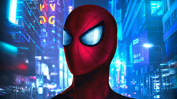 Spider New, spiderman, superheroes, artwork, digital-art, art, behance HD wallpaper
