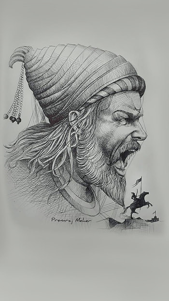 Sachhu Jigarbaz, shivaji maharaj, raje HD phone wallpaper
