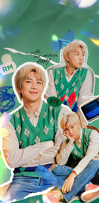RM, bts, kpop, namjoon HD phone wallpaper