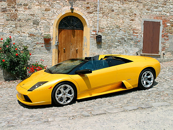 lamborghini murcielago roadster, roadster, italian, lamborghini, murcielago HD wallpaper