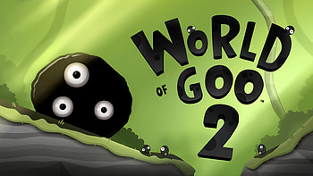 Poster World of Goo 2 Key Art Banner, video game, World of Goo 2 HD wallpaper