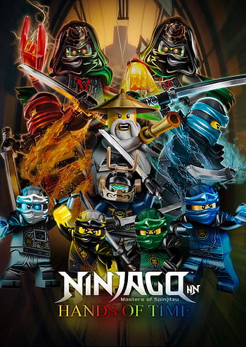 Hands of time Ninjago, action_figure, cartoon HD phone wallpaper