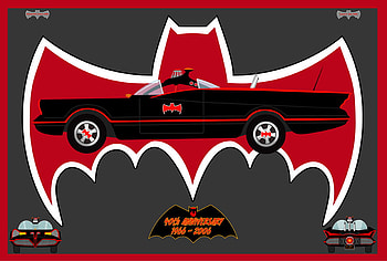Batmobile, bam, 40yrs, car HD wallpaper