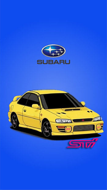 subaru impreza, sti HD phone wallpaper