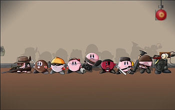 Kirby, games, cute HD wallpaper