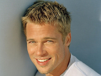 Brad Pitt, actors HD wallpaper