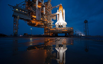 shuttle, space, cool, fun HD wallpaper