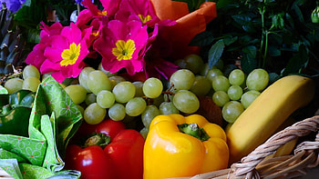 Paprika Pepper, Fruits and vegetables, Peppers HD wallpaper
