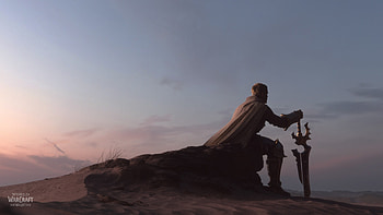 Epic from World of Warcraft: The War Within, video game, World of Warcraft: The War Within, Anduin Wrynn HD wallpaper