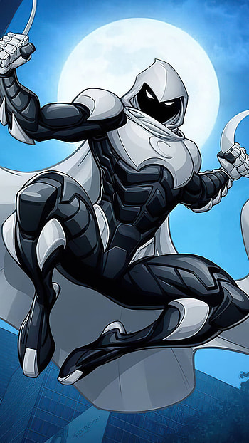 Moon Knight, Moon-Knight, Marvel HD phone wallpaper