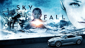 James Bond, Movie, Skyfall, Daniel Craig HD wallpaper