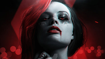 Harley Quinn Margot Robbie, harley-quinn, superheroes, deviantart, artwork, margot-robbie HD wallpaper