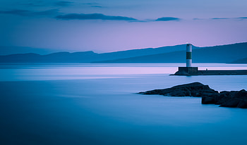 Nature, Lake, Lighthouse, Minnesota, Grand Marey, Grand Mare HD wallpaper