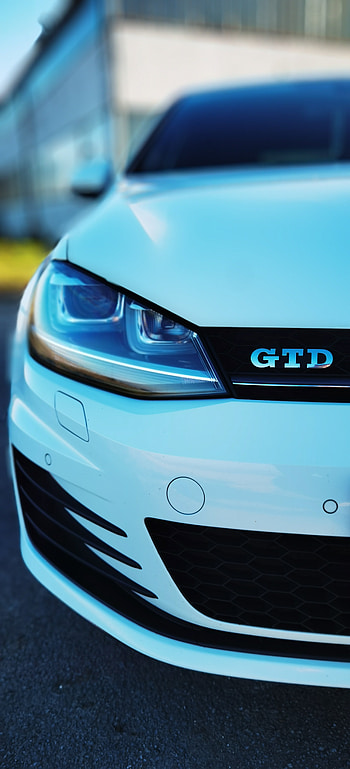 Mk7 GTD, vw HD phone wallpaper