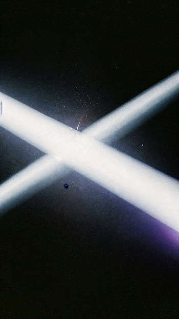 Crossed Beams — , Spotlight HD phone wallpaper