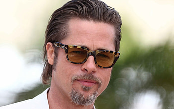Brad Pitt, Celebs, Background HD wallpaper