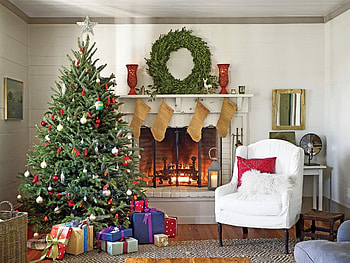 Christmas-Presence, decoration, Presence, Christmas, Tree HD wallpaper