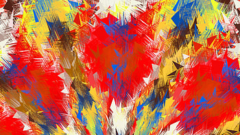 Colorful Abstract Art , abstract, digital-art, artist, artwork, behance HD wallpaper