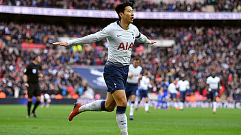 Son Heung-min, Tottenham Hotspur FC HD wallpaper