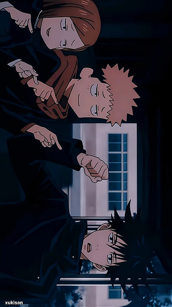 Jujutsu kaisen, anime, arte HD phone wallpaper