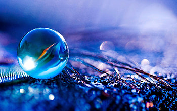 Reflection, Macro, Glare, Shine, Light, Glass, Ball HD wallpaper