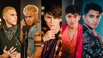 CNCO, New music video, Trendsetting sound, Catchy tunes HD wallpaper