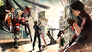 God Eater (TV series), Fan art collection, Intriguing characters, Anime fanatics HD wallpaper