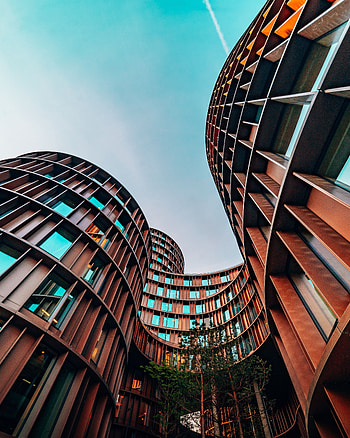 Architecture, Building, Miscellanea, Miscellaneous, Form, Facade, Winding, Sinuous HD phone wallpaper