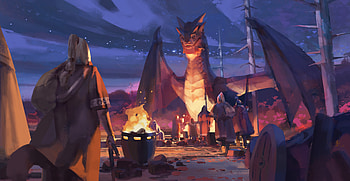 fantasy, dragon HD wallpaper