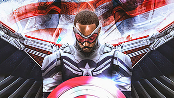 I Am New Captain America , the-falcon-and-the-winter-solider, tv-shows, anthony-mackie, captain-america HD wallpaper