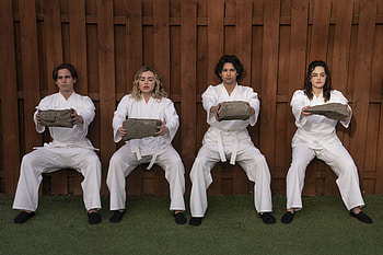 Cobra Kai Training, TV Show, Cobra Kai HD wallpaper