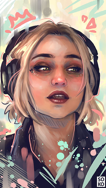 Niki, fanart, dsmp HD phone wallpaper