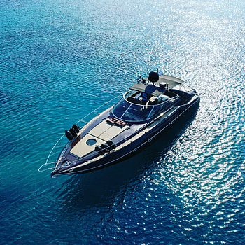 Sunseeker 47, Motorboat HD phone wallpaper