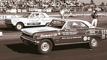 Rivalry of 1966, Drag Racing HD wallpaper