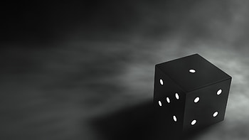 cube, 3d, graphics, black, gray background, 3d graphics HD wallpaper